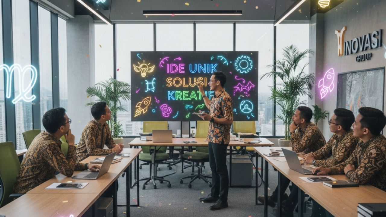 Aquarius: Ide Aneh Tapi Kepakai