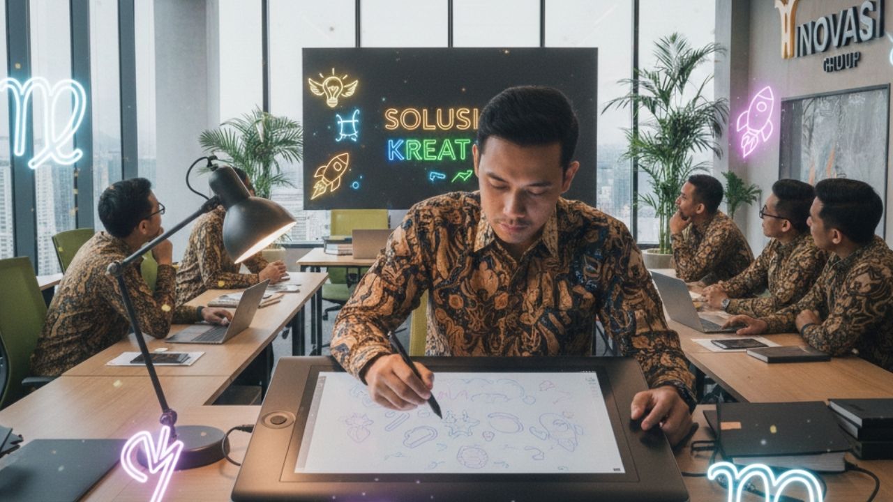 Pisces: Peka dan Kreatif