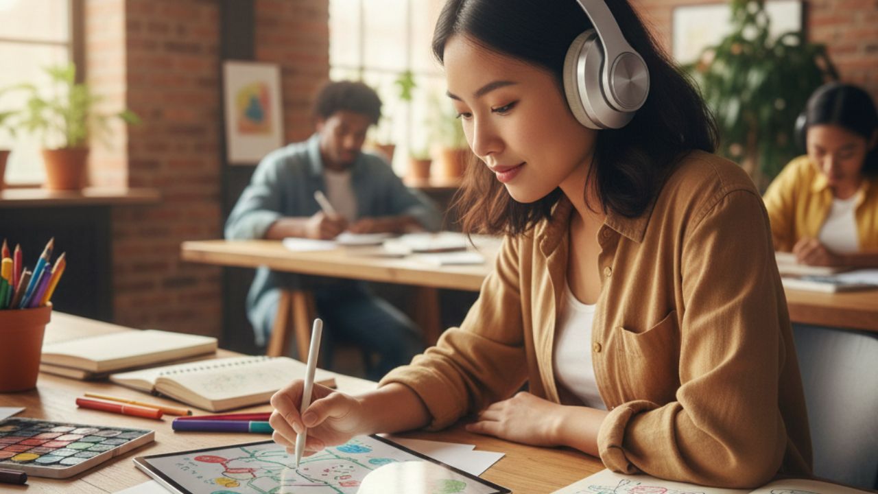 Kreatif dan empatik, tapi mudah capek mental.