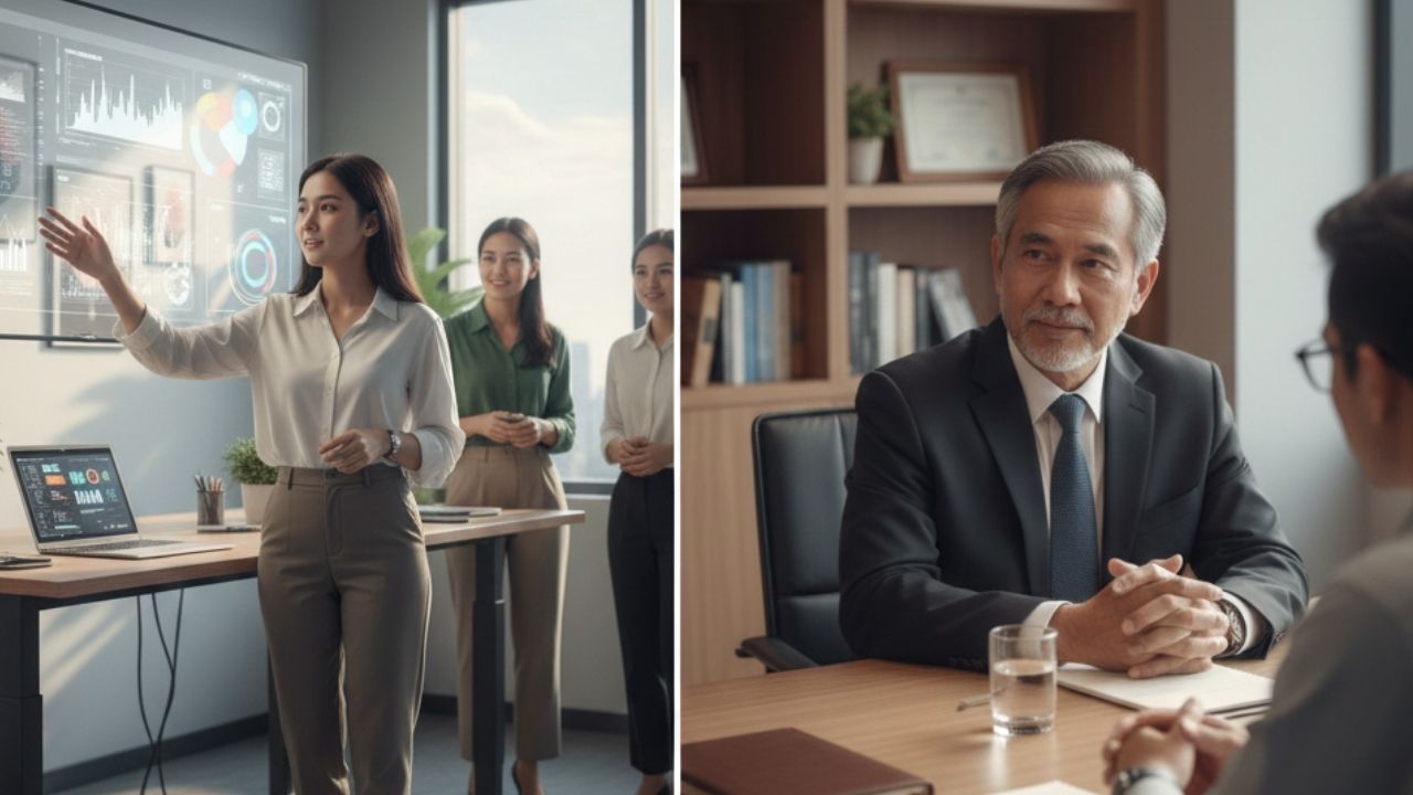 Usia 25–35: Kejar Jabatan atau Cari Stabilitas Kerja?