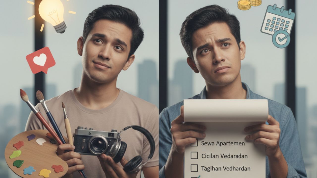 Kerja Sesuai Passion vs Kerja Demi Gaji: Mana yang Lebih Realistis?