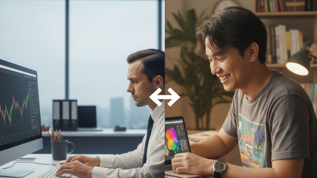 Kerja Sesuai Passion vs Kerja Demi Gaji: Mana yang Lebih Realistis?