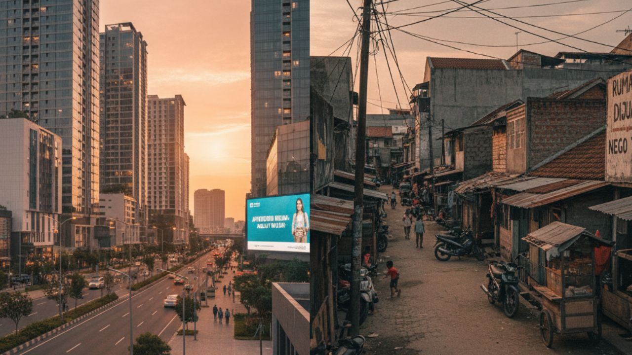 Bekasi kelihatan aman, tapi tergantung tinggal di mana