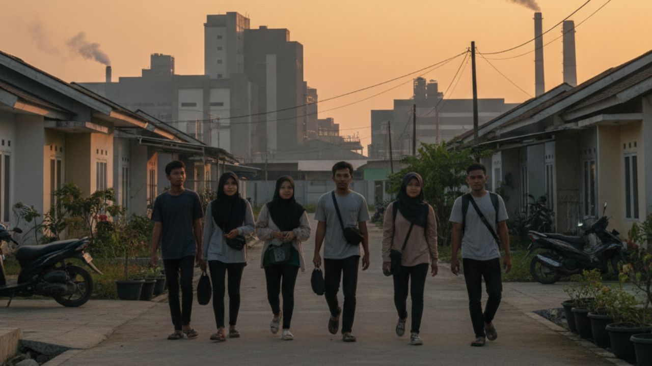 Karawang ramai pabrik, biaya hidup relatif lebih ramah