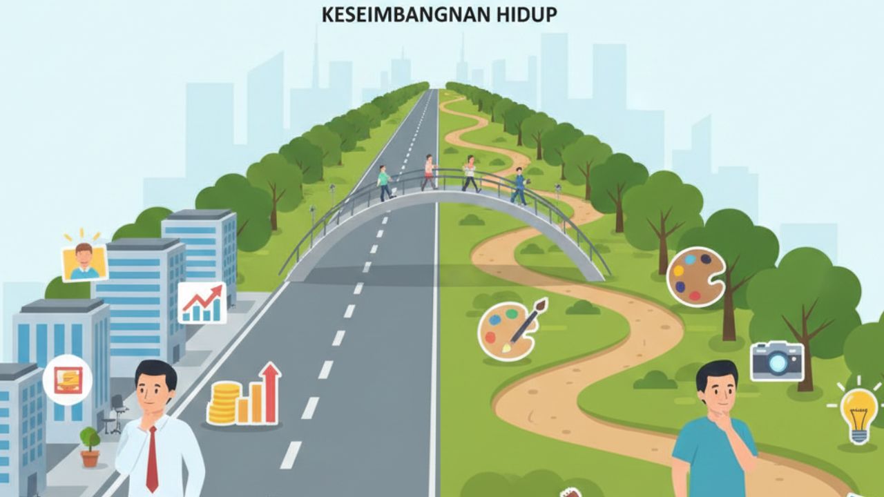 Kerja Sesuai Passion vs Kerja Demi Gaji: Mana yang Lebih Realistis?