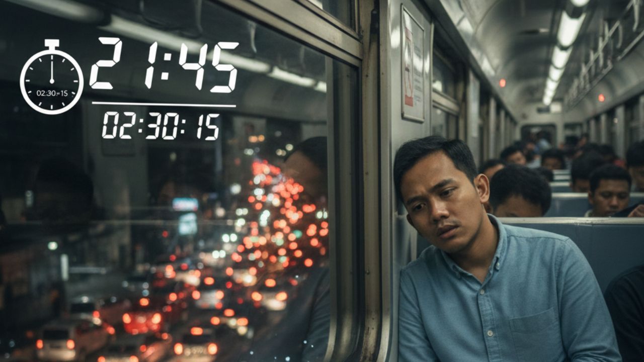 Gaji besar kalah sama ongkos jalan