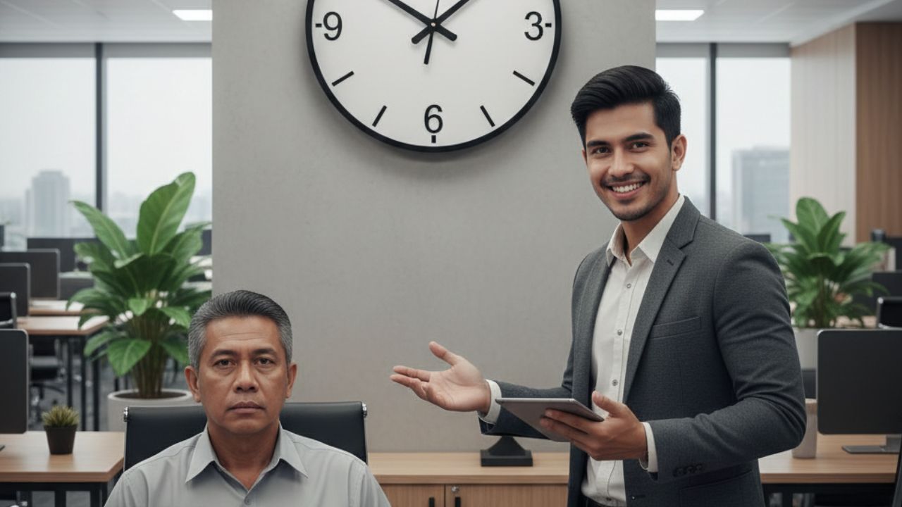 Lama kerja ≠ siap naik jabatan