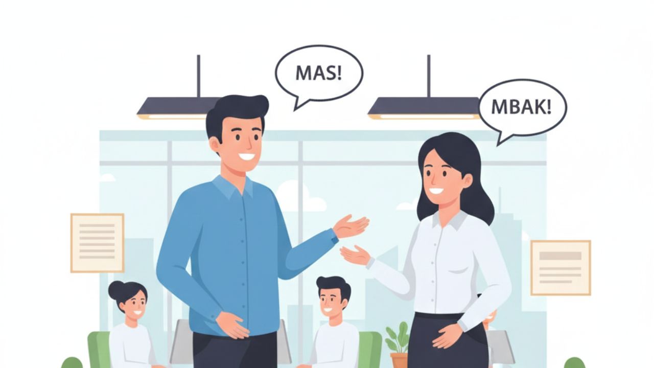 Tanya umur, status, atau gaji itu wajar.