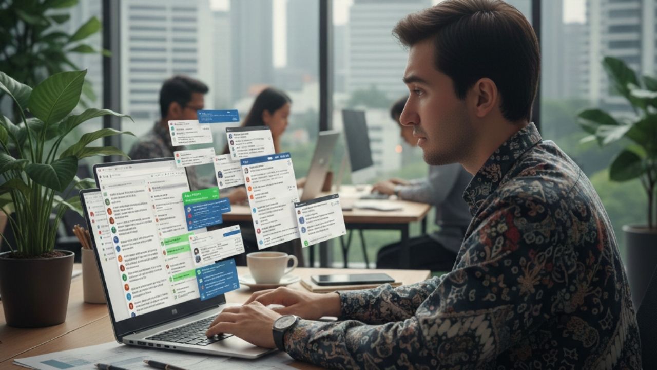 Kerja Kelihatan Sibuk, Tapi Hasilnya Sedikit? Ini Fenomena Nyatanya di Kantor