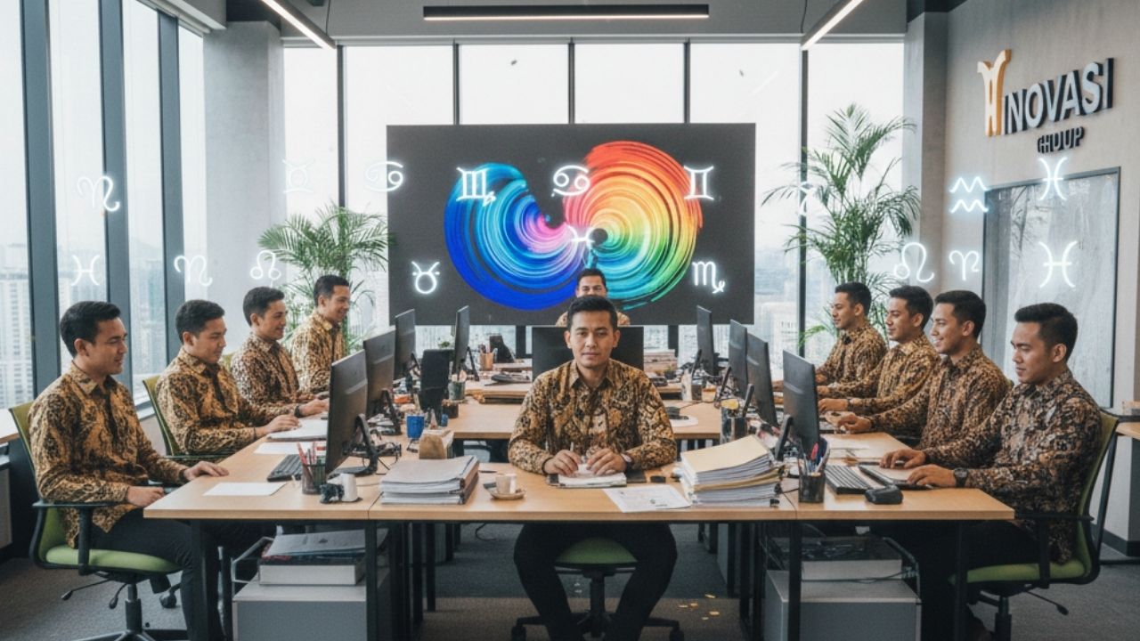 Cara 12 Zodiak Saat Kerja di Kantor (Versi Realita Sehari-hari)