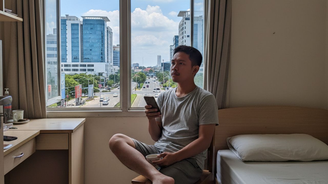 Surabaya sedikit lebih ringan, tapi tetap kerasa.