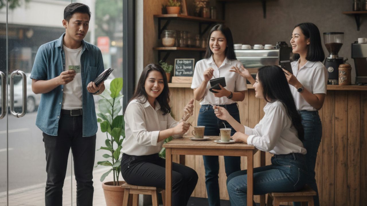 Ngopi & Nongkrong di Kantor: Kelihatan Sepele, Diam-Diam Bikin Boros