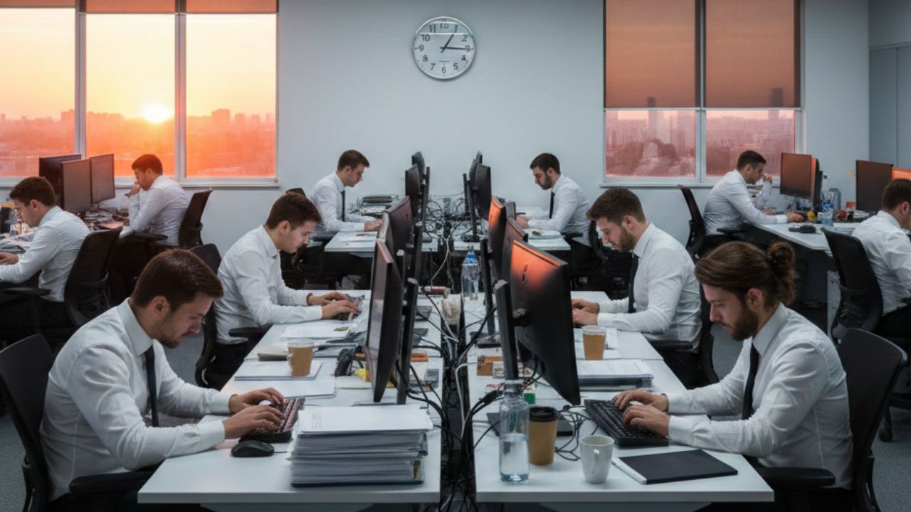 Kebiasaan Kantor yang Terlihat Biasa, Tapi Diam-Diam Merusak Kesehatan