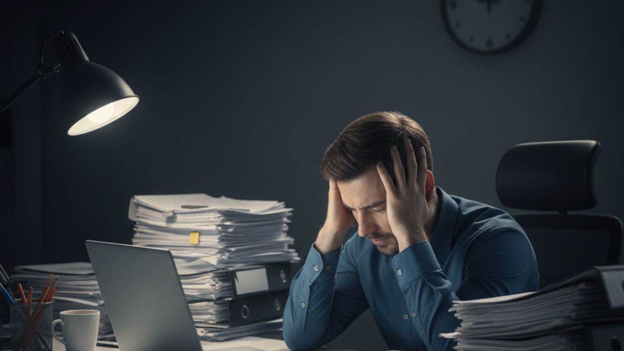 Stres kerja mulai kebawa ke badan