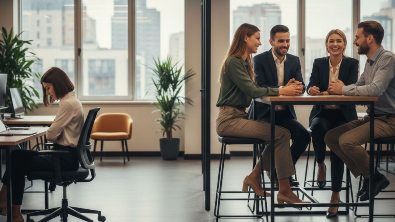 Hubungan kerja retak, peluang ikut macet