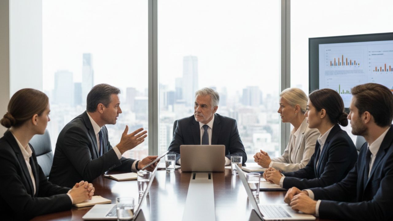 Bukan cuma soal kerja keras, tapi juga kondisi kantor