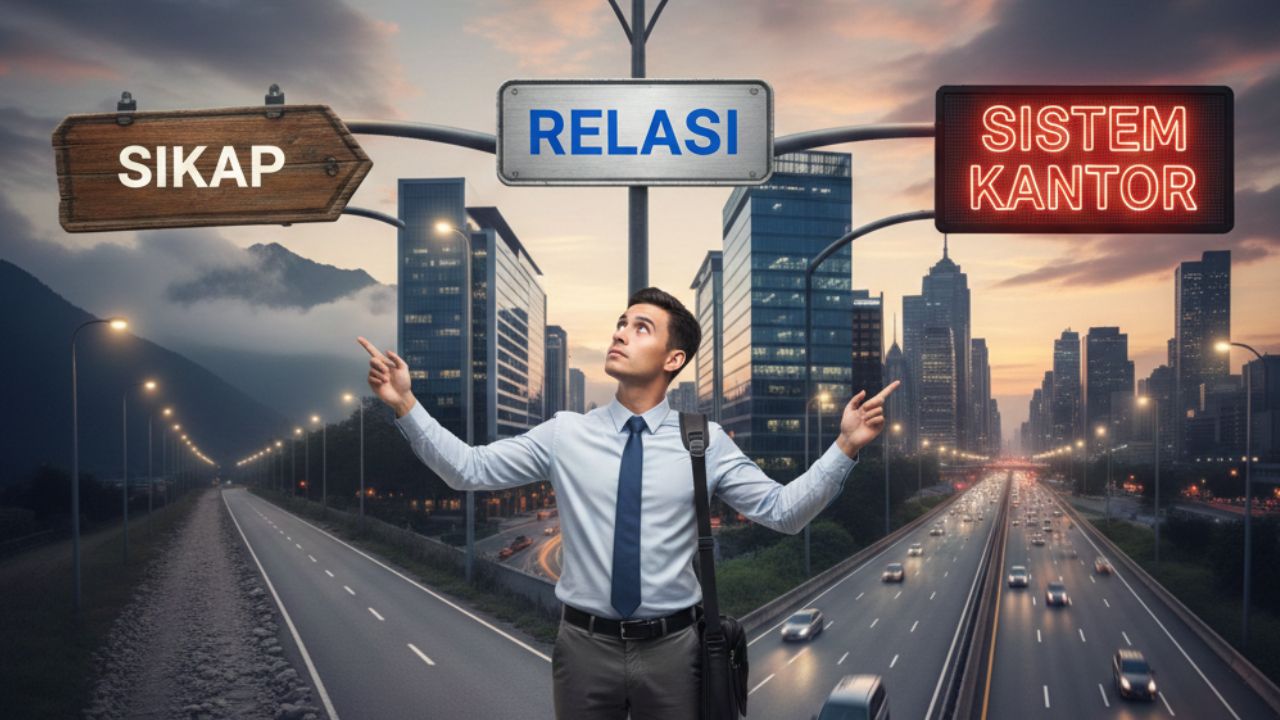 Karier mandek jarang cuma satu sebab