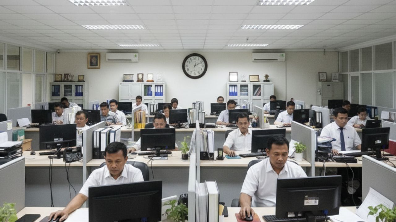 Startup cocok buat yang tahan risiko.