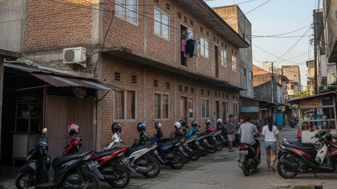 Bekasi & Depok mirip Jakarta, tapi sedikit lebih napas.