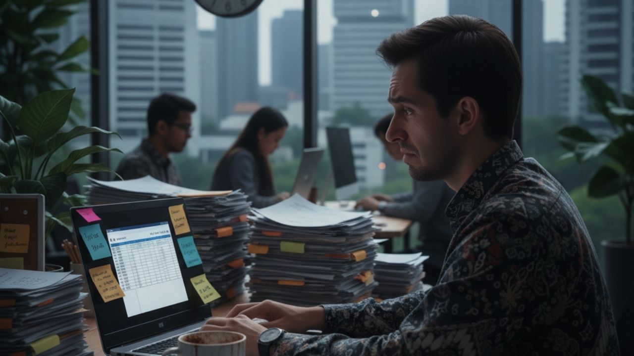 Kerja Kelihatan Sibuk, Tapi Hasilnya Sedikit? Ini Fenomena Nyatanya di Kantor