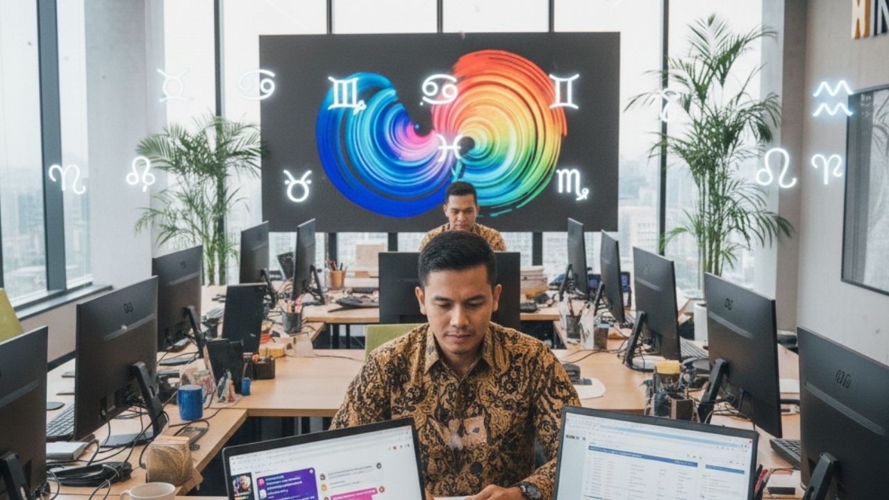 Cara 12 Zodiak Saat Kerja di Kantor (Versi Realita Sehari-hari)