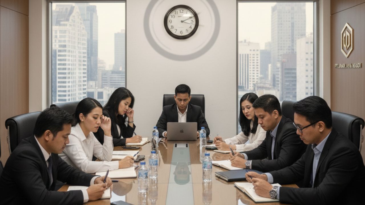 Rapat di Kantor Indonesia: Kenapa Banyak Waktu Habis, Hasilnya Minim?