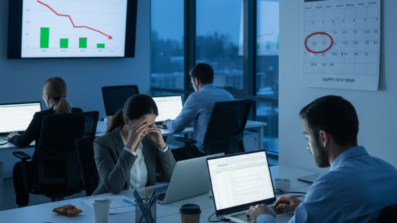 Kesalahan Kecil di Kantor yang Bisa Membebani Nilai Kinerja