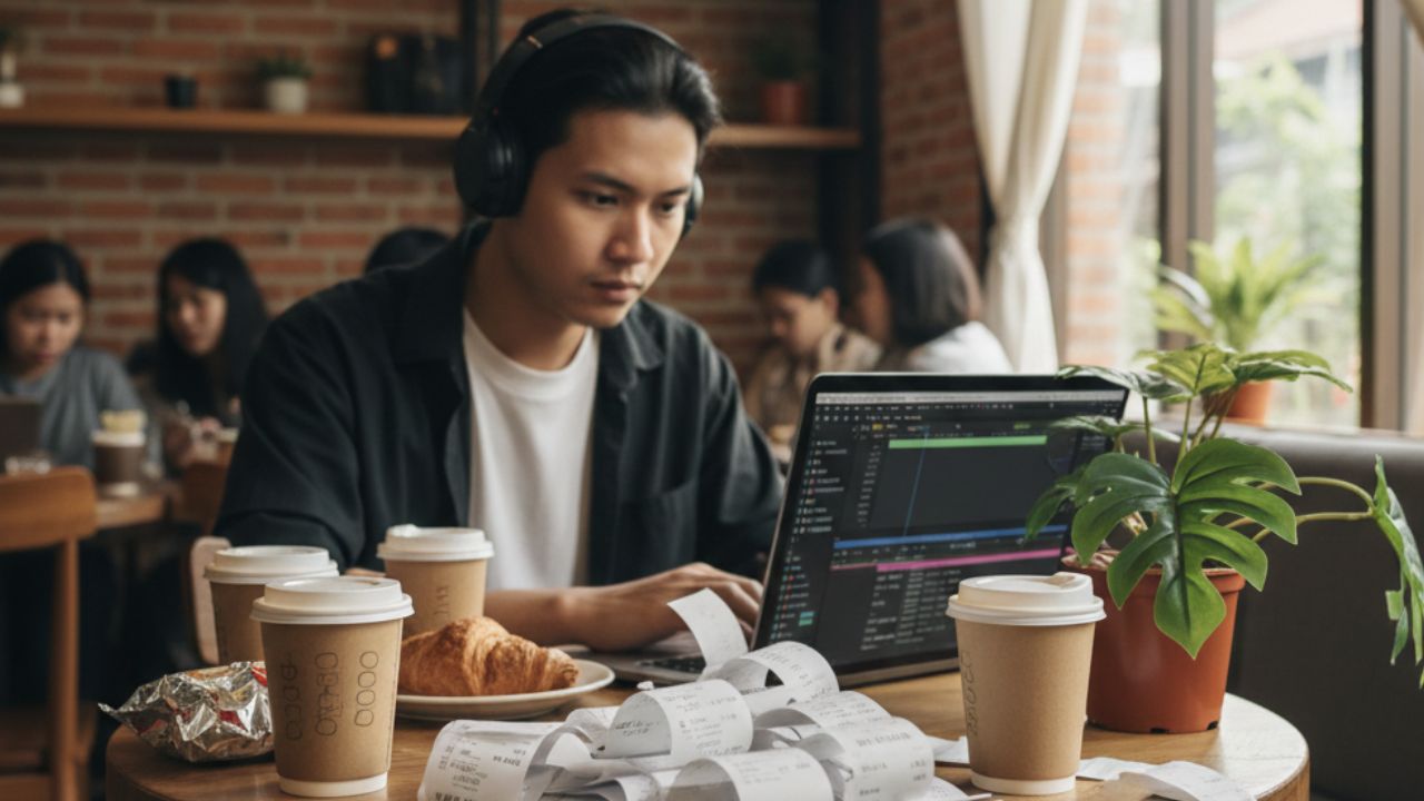 Ngopi & Nongkrong di Kantor: Kelihatan Sepele, Diam-Diam Bikin Boros