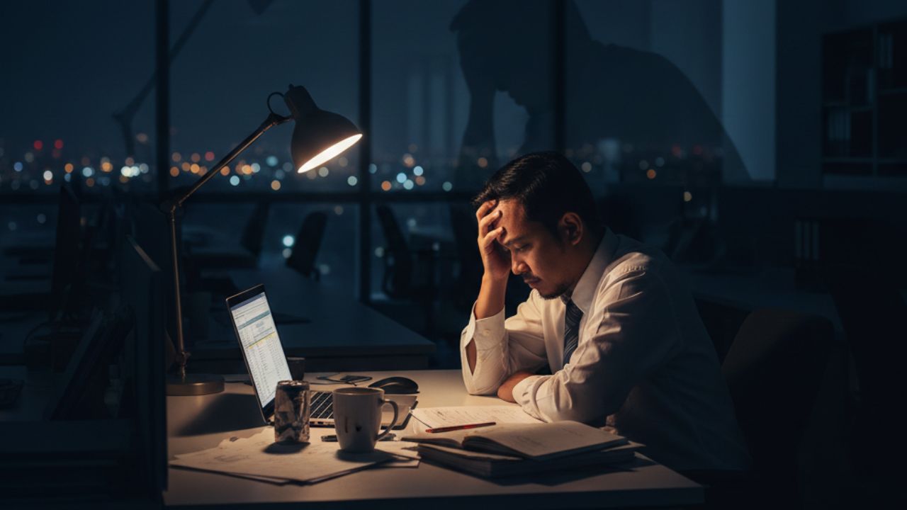 Gaji Tinggi, Tapi Waktu Hidup Habis di Kantor?