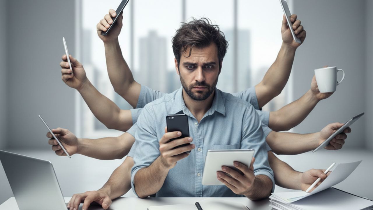 Sibuk Terus, Tapi Karier Gitu-Gitu Aja? Ini Penyebabnya