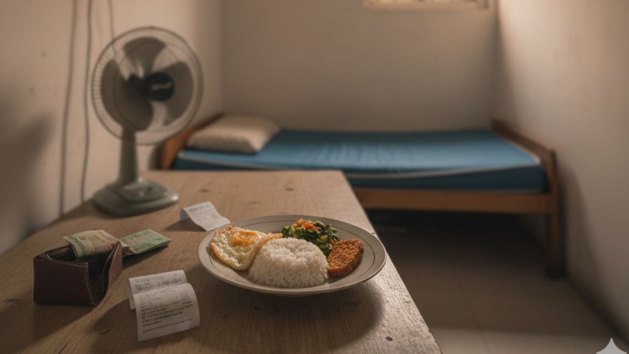 Hidup dengan Gaji UMR di Kota Besar: Habisnya ke Mana?