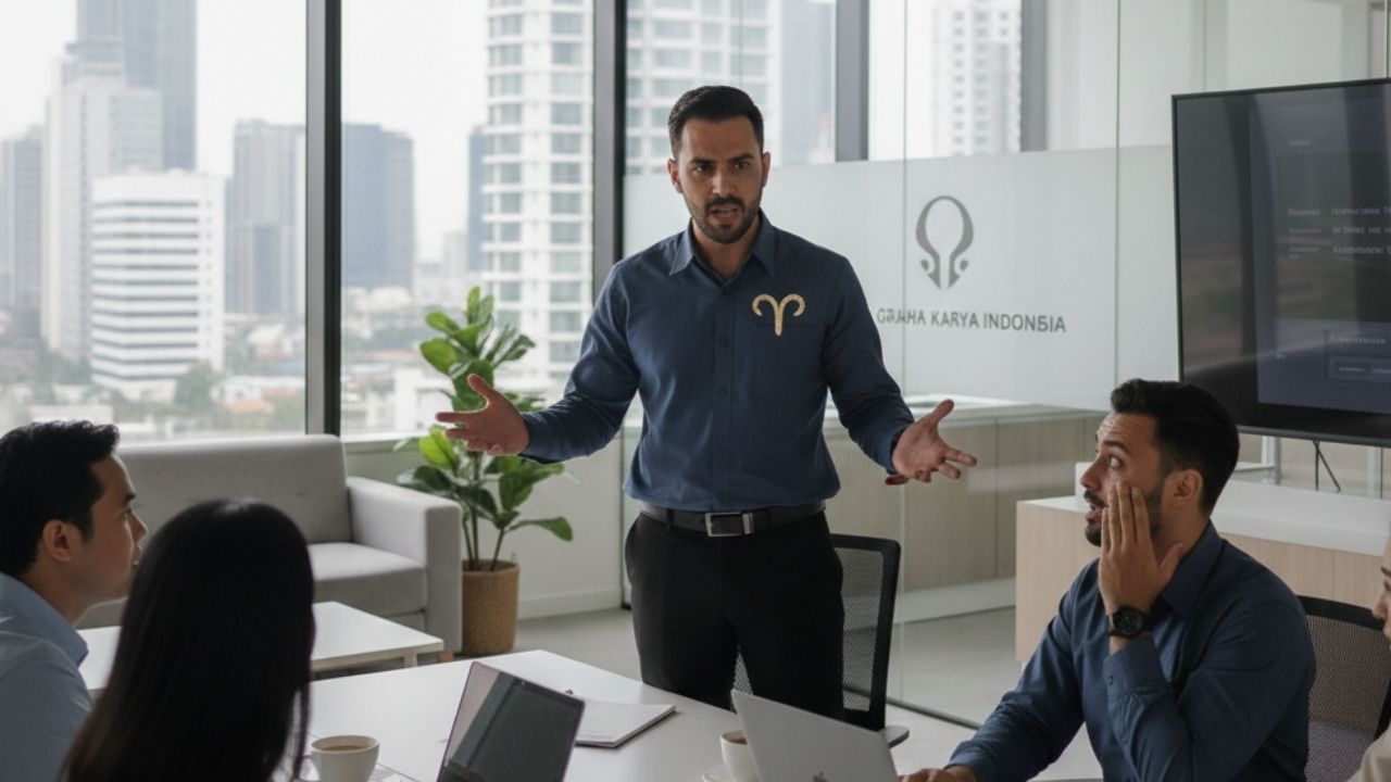 Zodiak Paling Cocok Kerja Tim vs yang Paling Sering Bentrok di Kantor