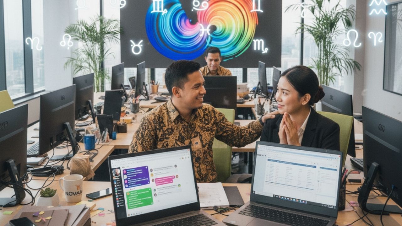 Cara 12 Zodiak Saat Kerja di Kantor (Versi Realita Sehari-hari)