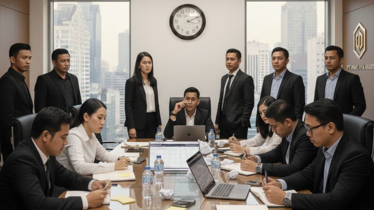 Rapat di Kantor Indonesia: Kenapa Banyak Waktu Habis, Hasilnya Minim?