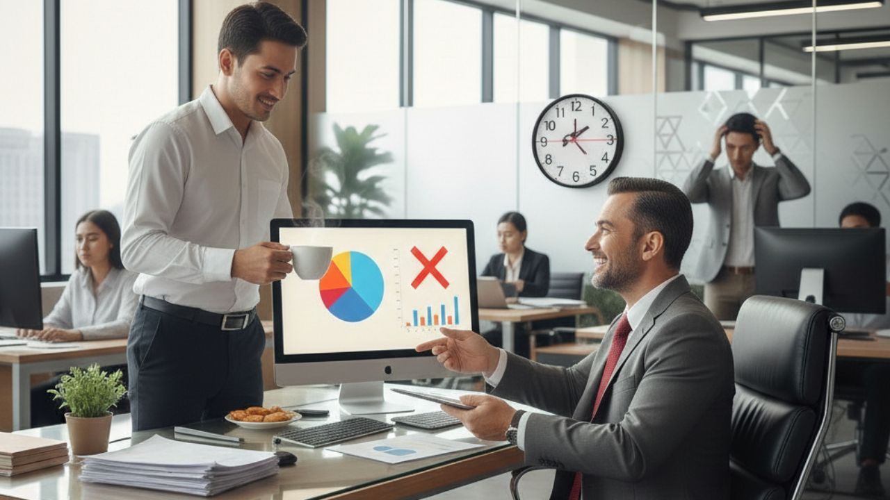 Kesalahan Kecil di Kantor yang Bisa Membebani Nilai Kinerja