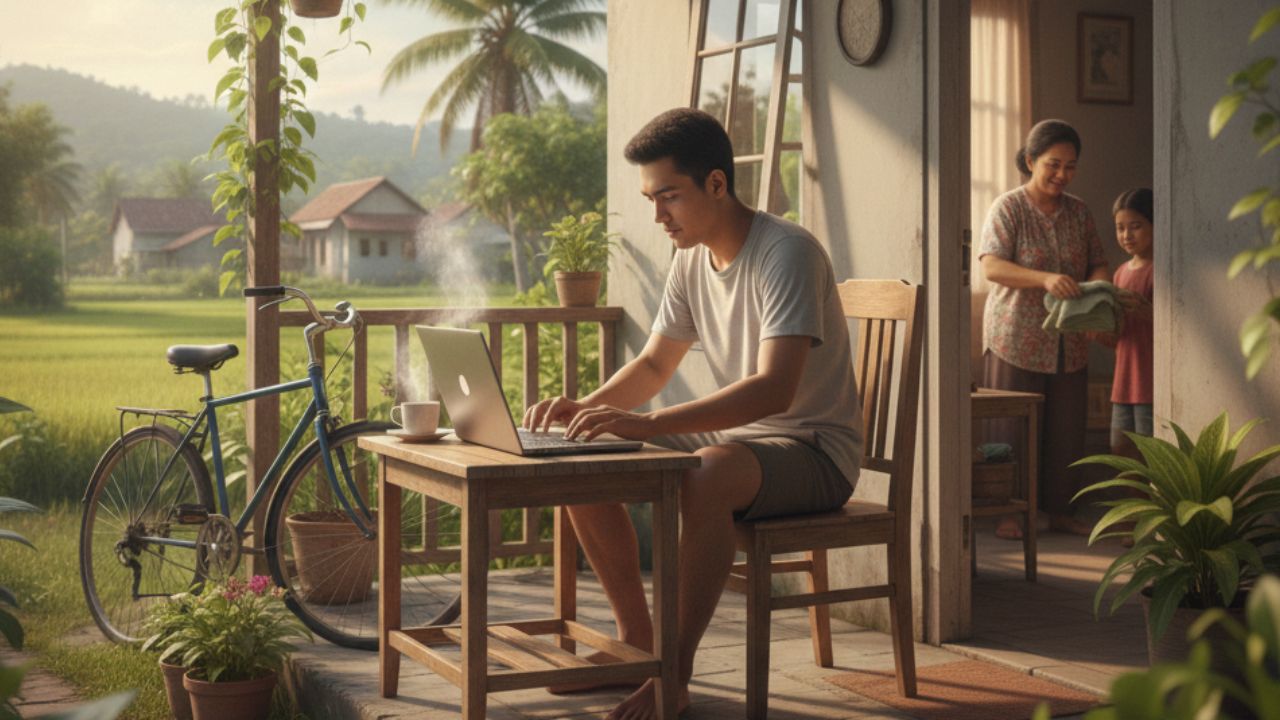 Merantau atau Kerja di Kota Asal? Ini Plus Minus yang Sering Baru Kerasa Setelah Dijalanin