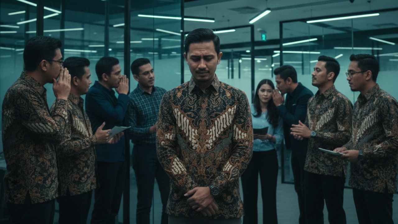 Naik Jabatan Nggak Selalu Bikin Lebih Bahagia