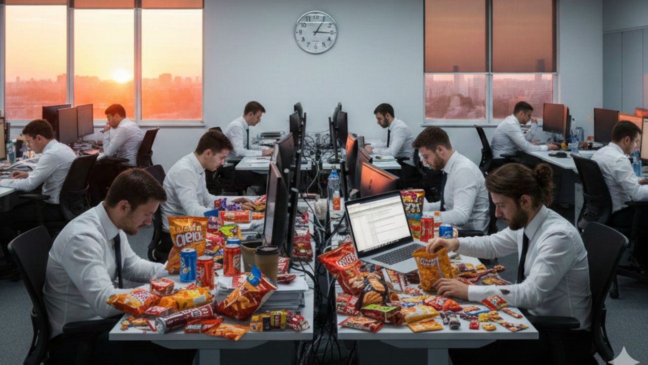 Kebiasaan Kantor yang Terlihat Biasa, Tapi Diam-Diam Merusak Kesehatan