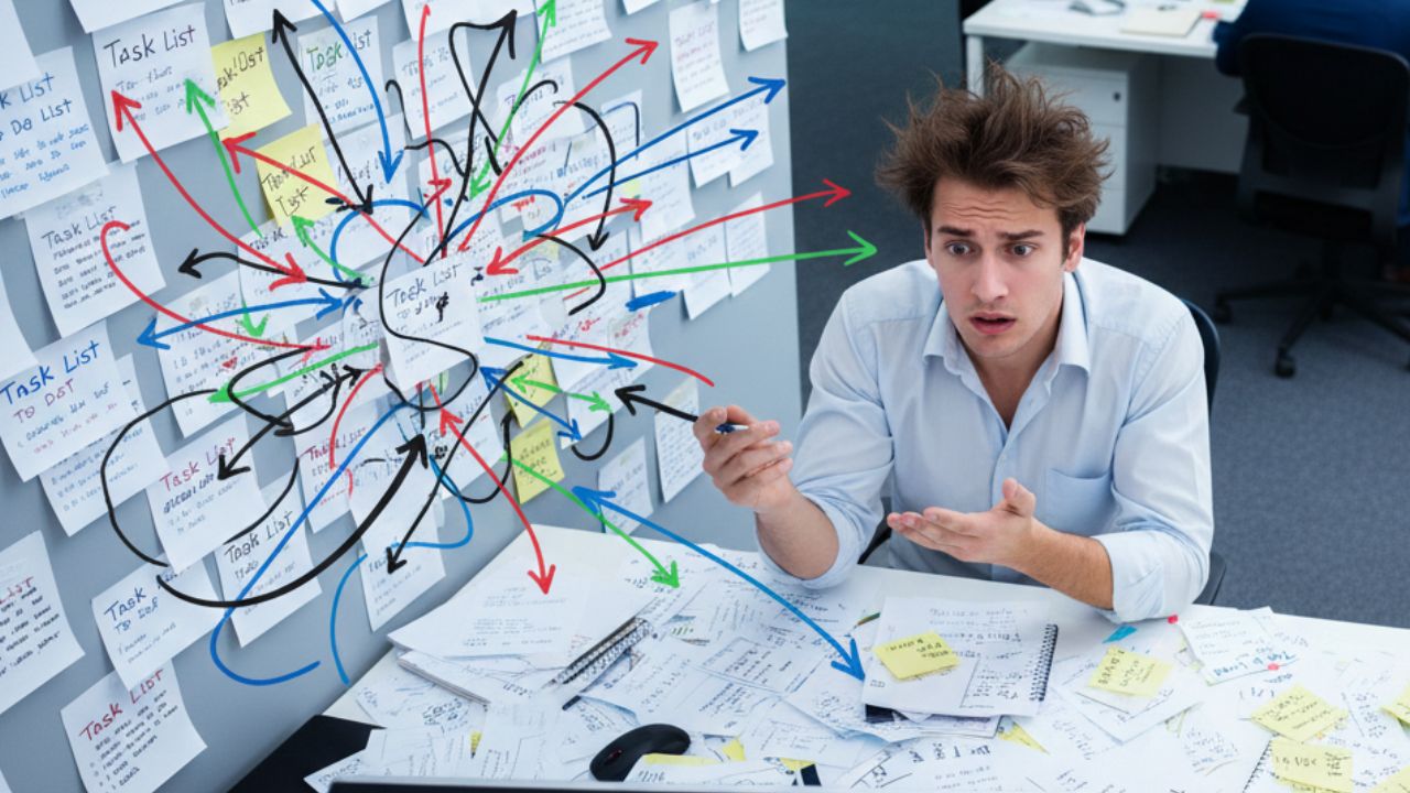 Sibuk Terus, Tapi Karier Gitu-Gitu Aja? Ini Penyebabnya