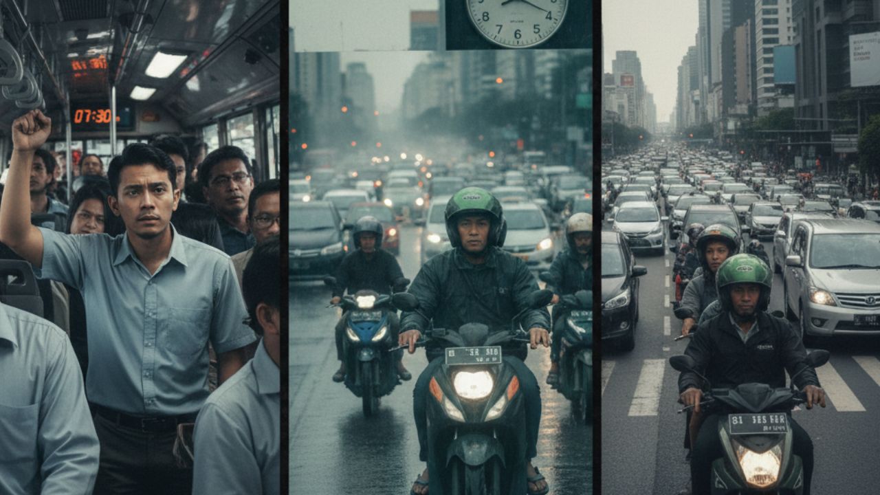 Hidup dengan Gaji UMR di Kota Besar: Habisnya ke Mana?