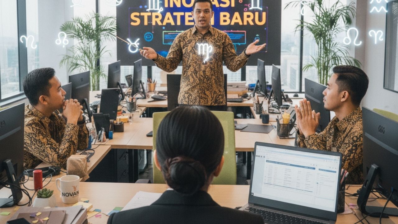 Cara 12 Zodiak Saat Kerja di Kantor (Versi Realita Sehari-hari)