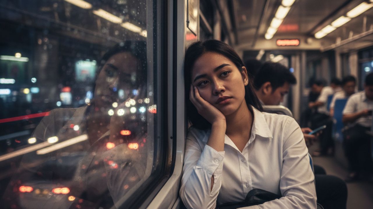 Banyak yang lebih capek di jalan daripada di kantor