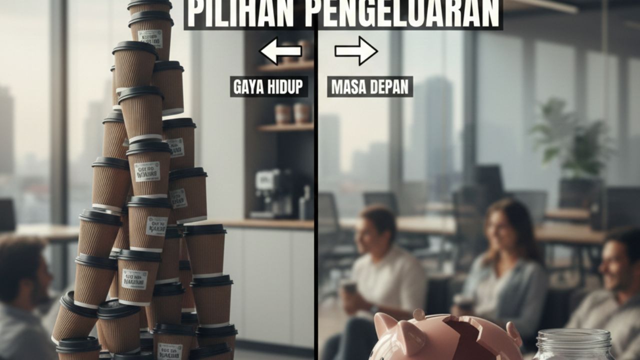Ngopi & Nongkrong di Kantor: Kelihatan Sepele, Diam-Diam Bikin Boros