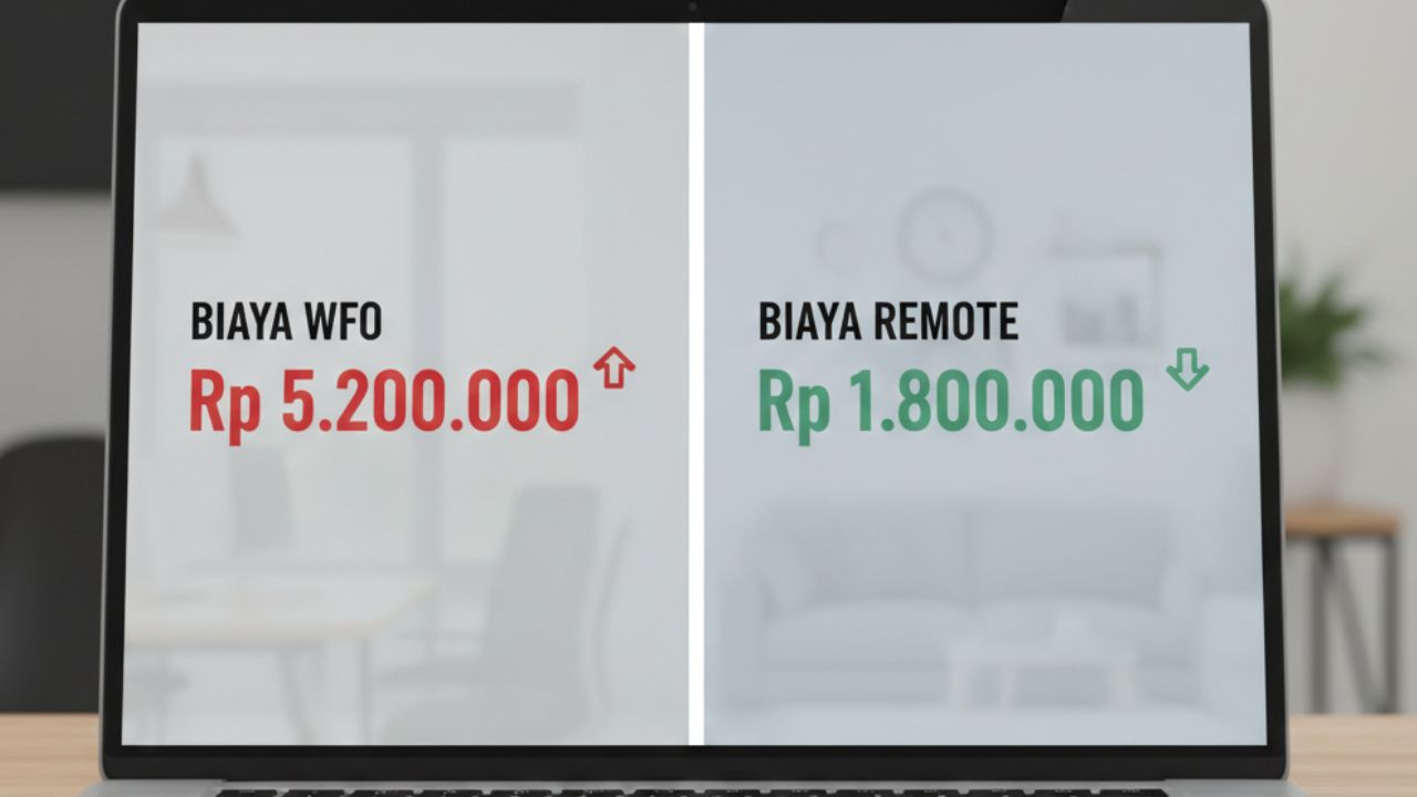 Kerja Remote vs WFO di Jogja: Mana yang Lebih Hemat per Bulan?