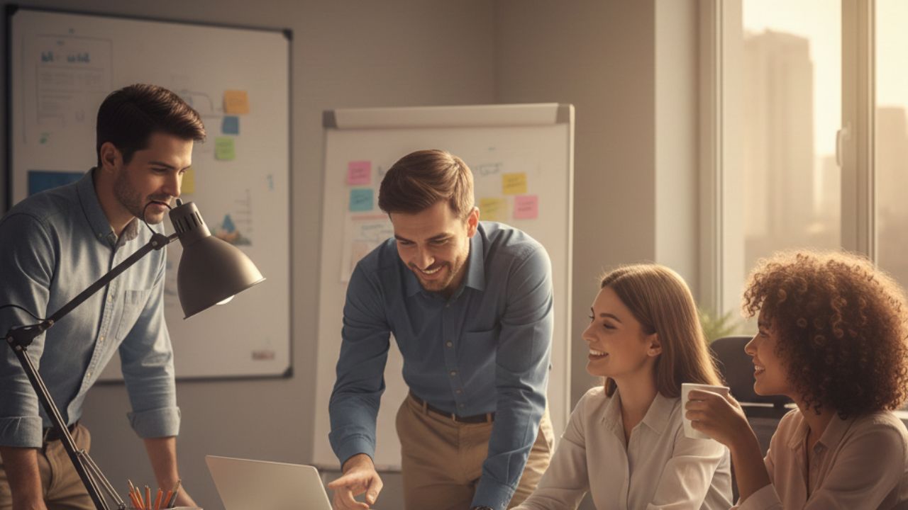 Tapi… kerjaan ini masih punya sisi positif