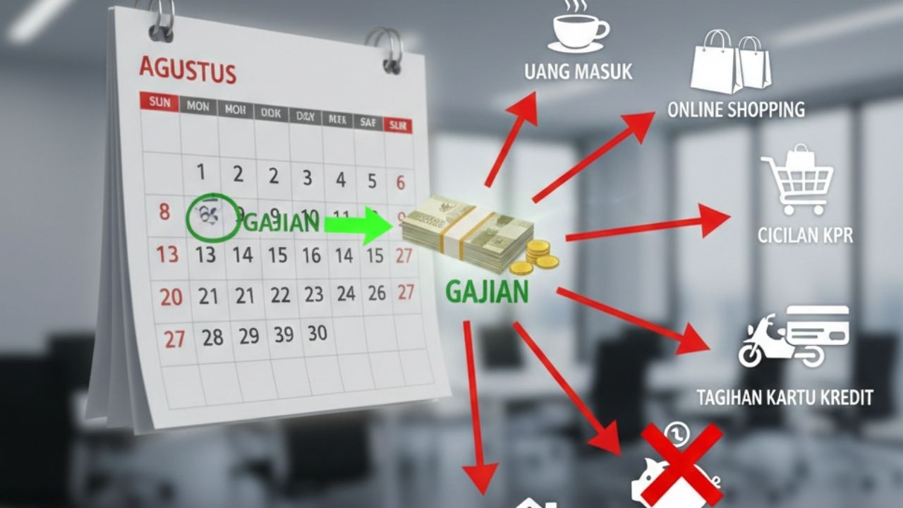 Gaji Naik, Tapi Tabungan Tetap Nol? Ini Penyebab yang Sering Nggak Disadar