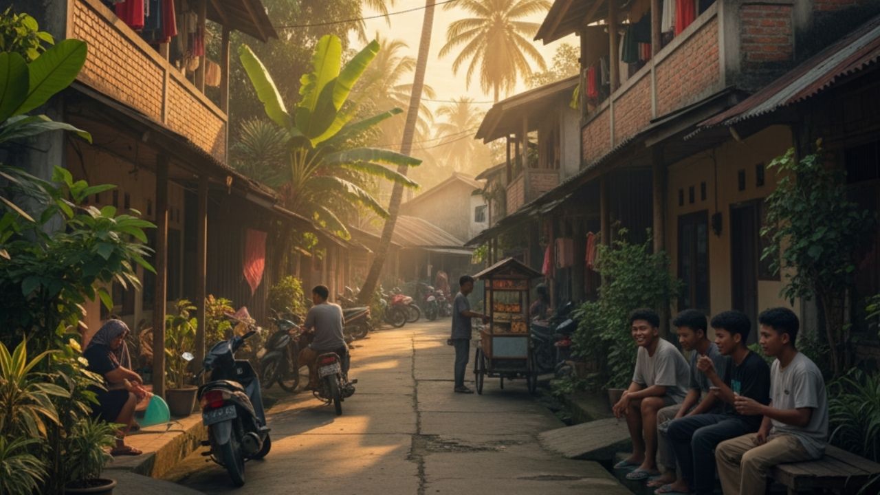 Medan dan Makassar, UMR menengah tapi biaya kos variatif.