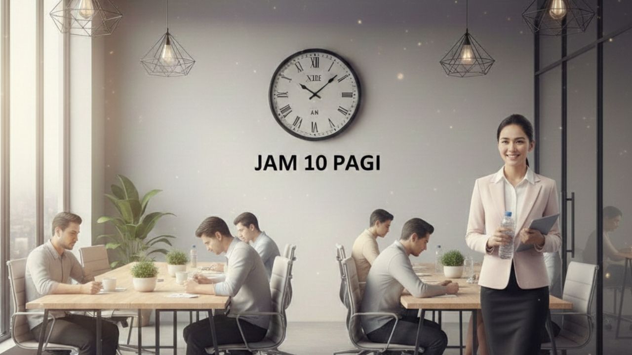 Masuk Pagi Belum Tentu Lebih Produktif