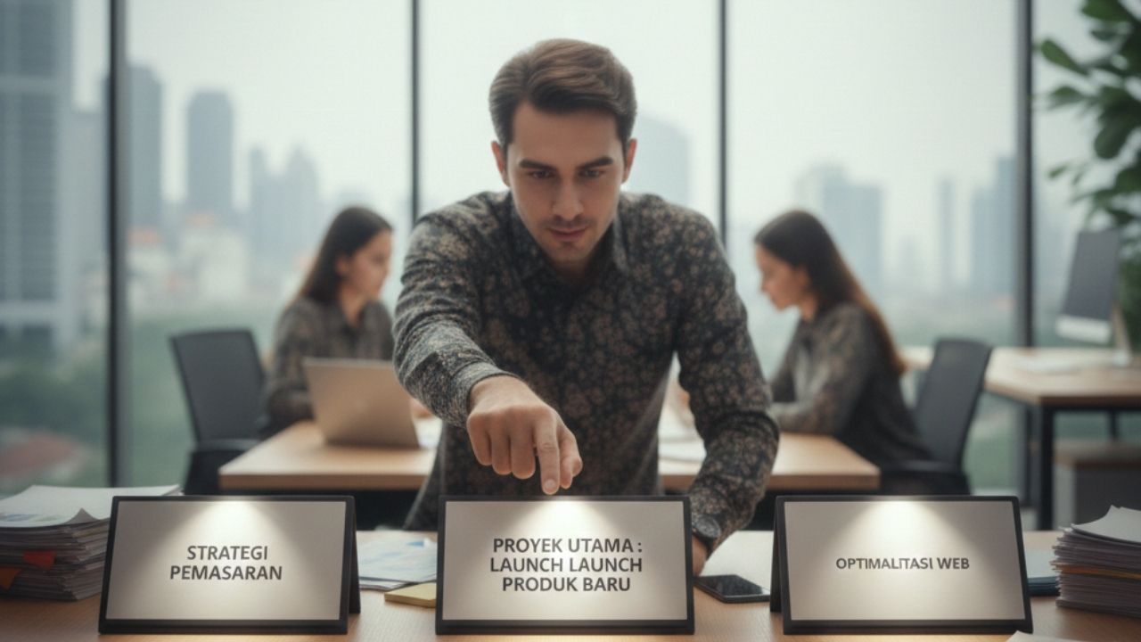 Kerja Kelihatan Sibuk, Tapi Hasilnya Sedikit? Ini Fenomena Nyatanya di Kantor