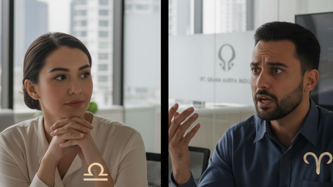 Zodiak Paling Cocok Kerja Tim vs yang Paling Sering Bentrok di Kantor